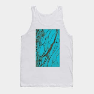 Turquoise stone Tank Top